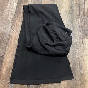 Lululemon flared yoga pant leggings size 12